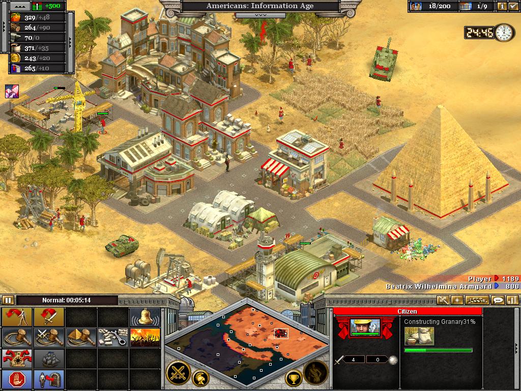 Rise of nations free game download